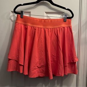 Lululemon Court Rival High Rise (HR) Skirt - 10 LONG - Pale Raspberry *NEW*